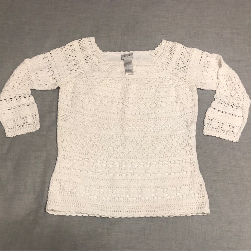 Crochet Sweater